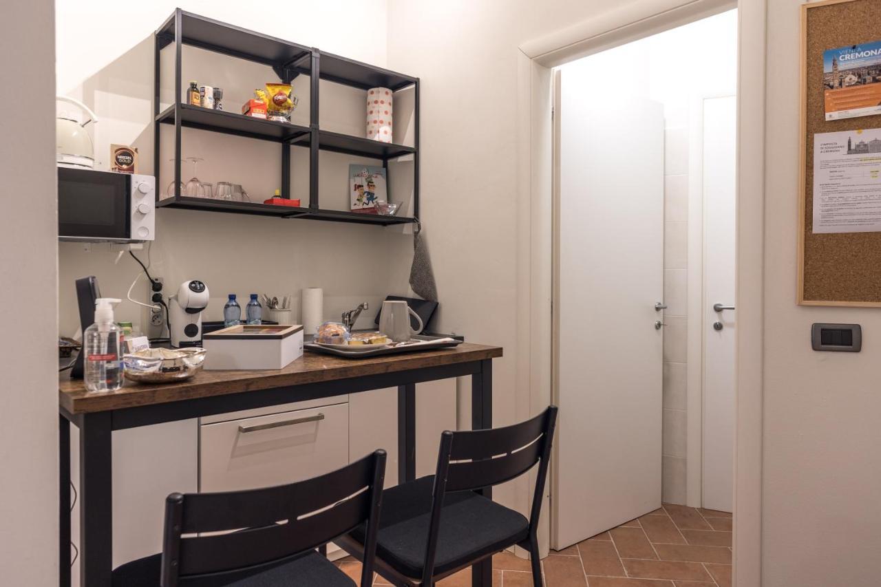 B&B Maria Teresa Cremona Ngoại thất bức ảnh